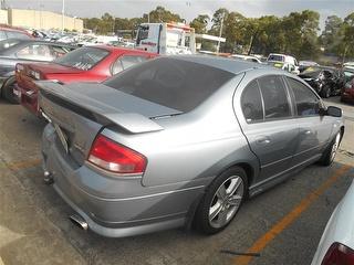 WRECKING 2003 FORD BA FALCON XR6 TURBO FOR XR6 TURBO PARTS ONLY